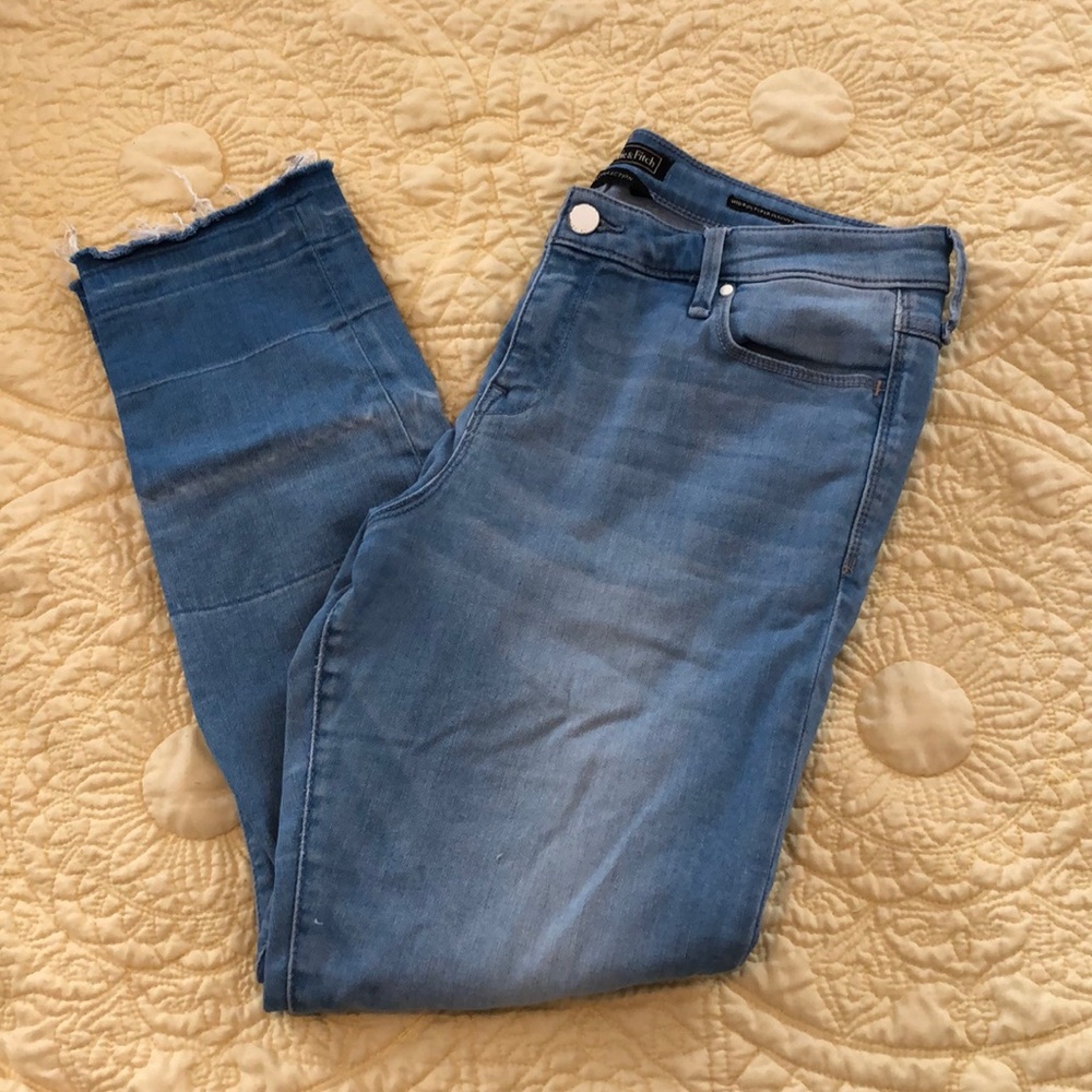 White washed jeans